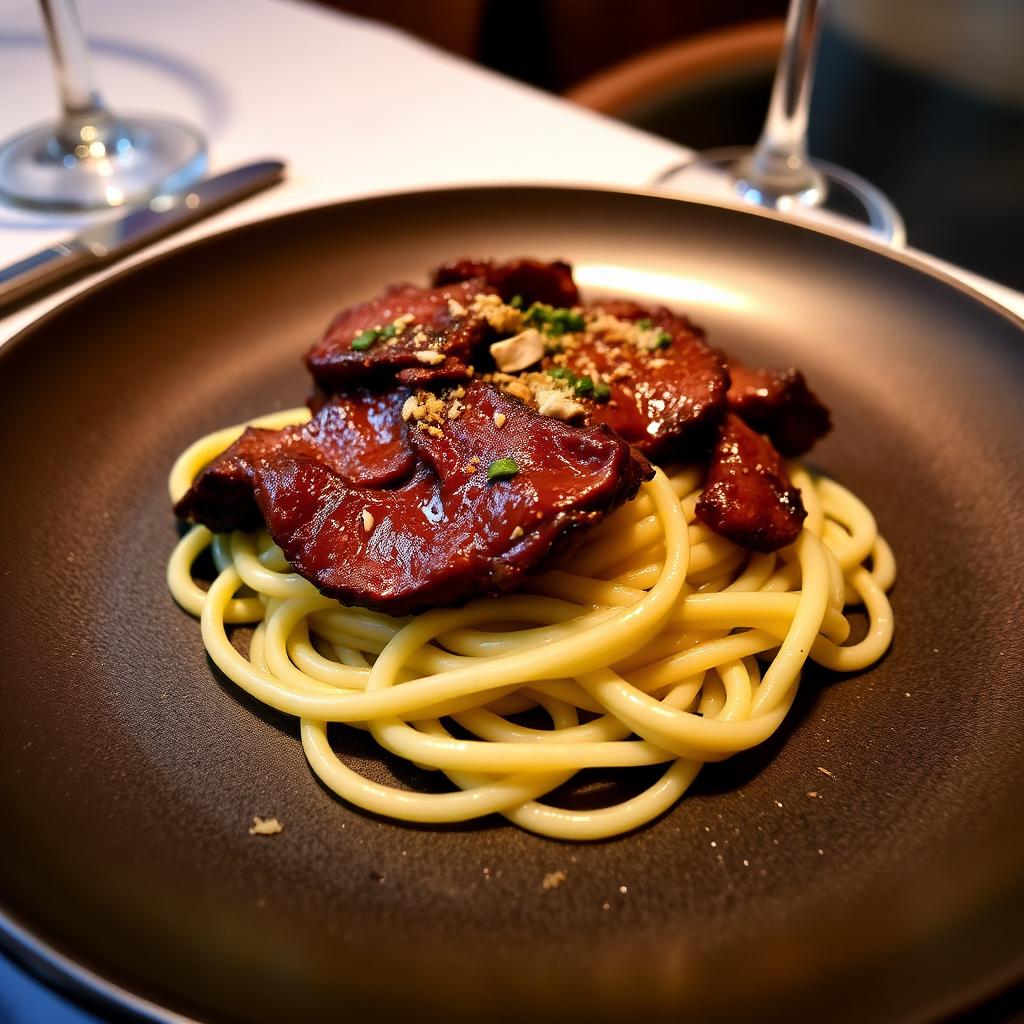 Tagliatelle Entrecôte & Truffle